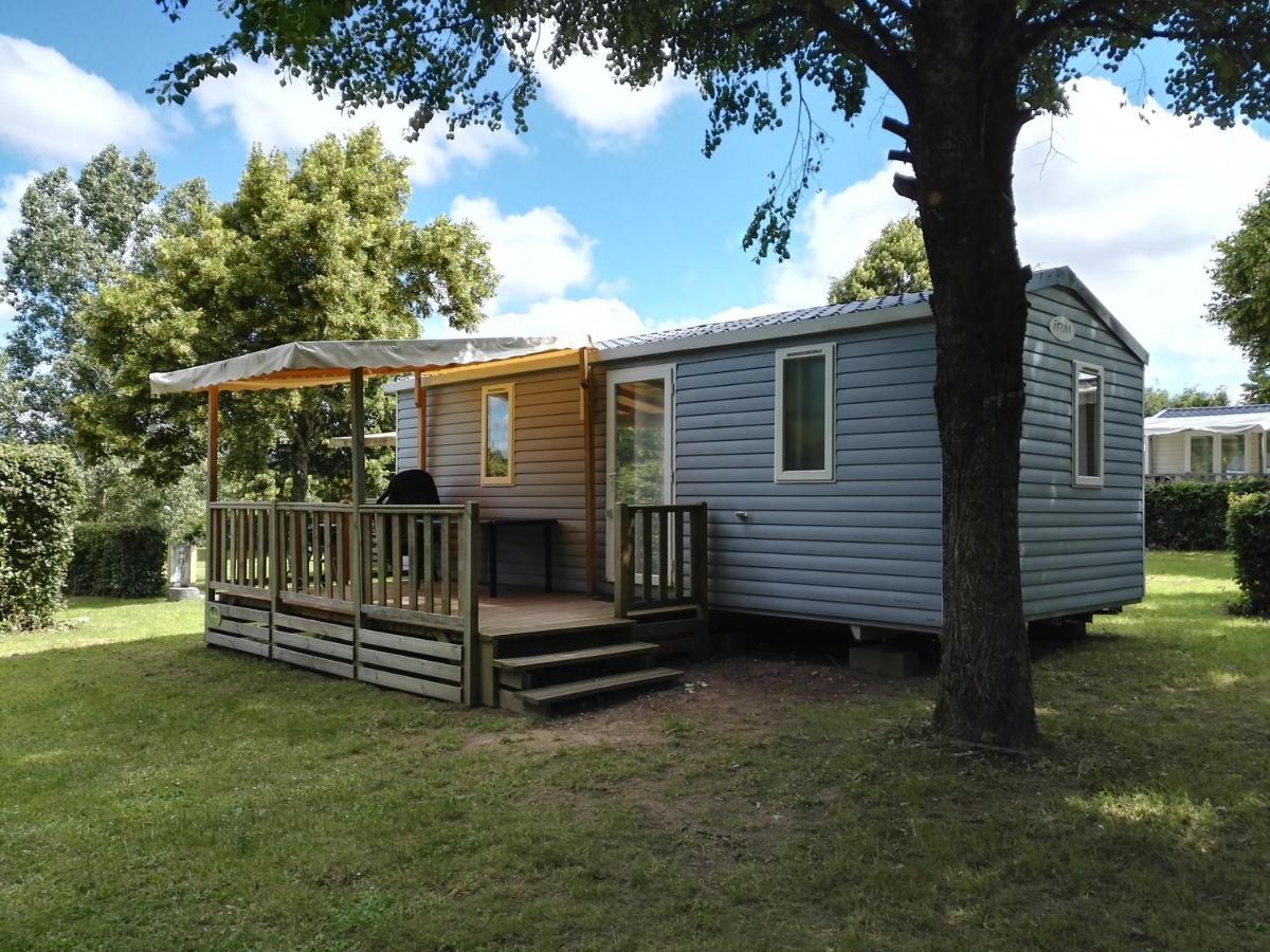 Camping De Saulieu Exterior foto