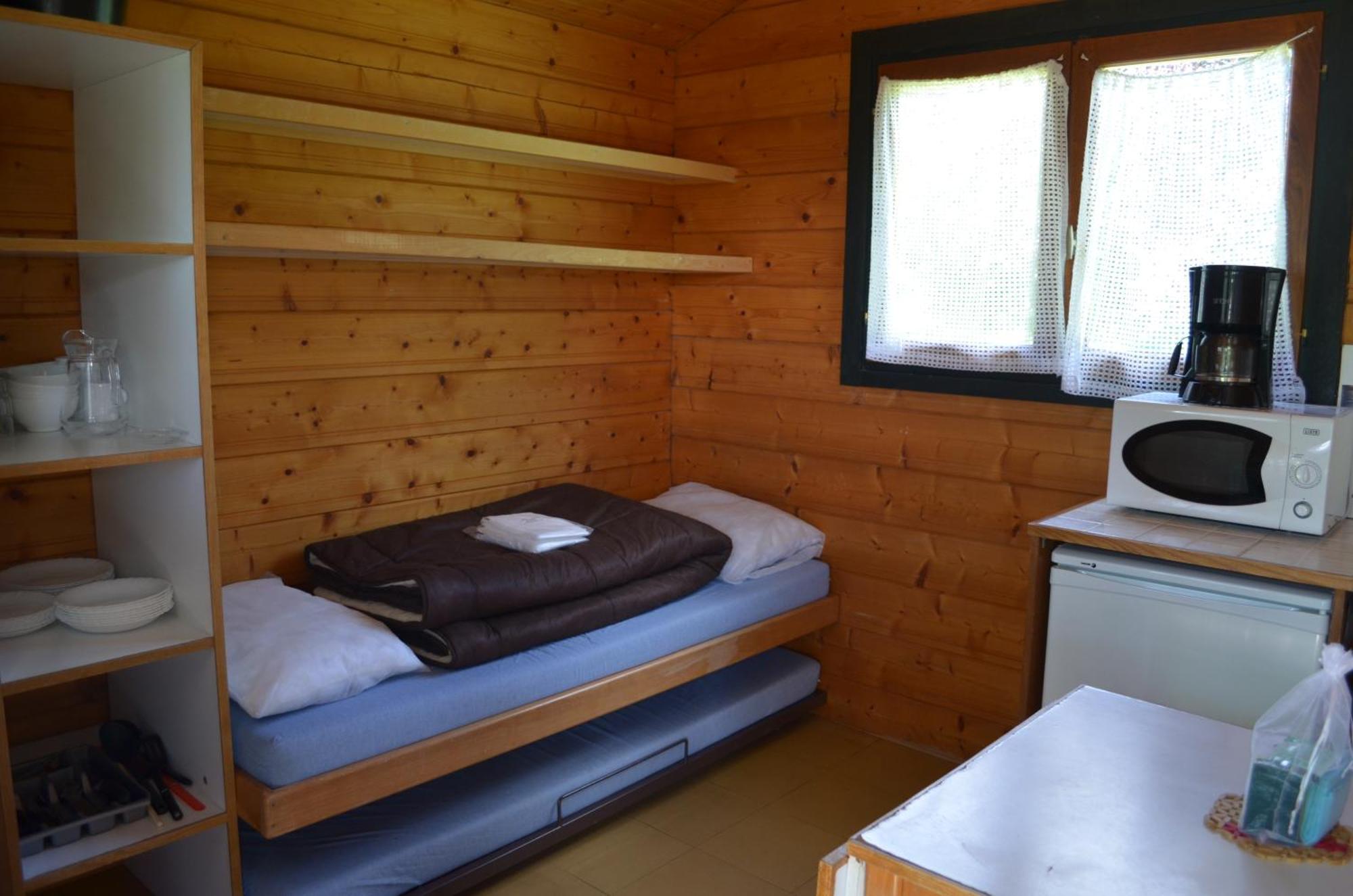Camping De Saulieu Exterior foto