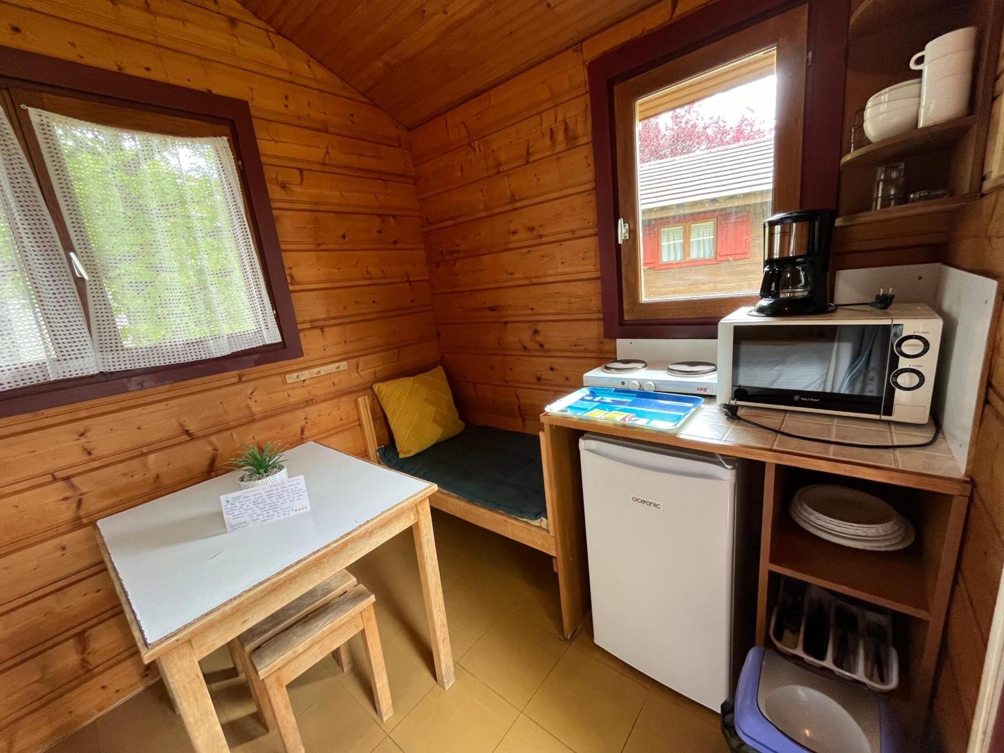 Camping De Saulieu Exterior foto